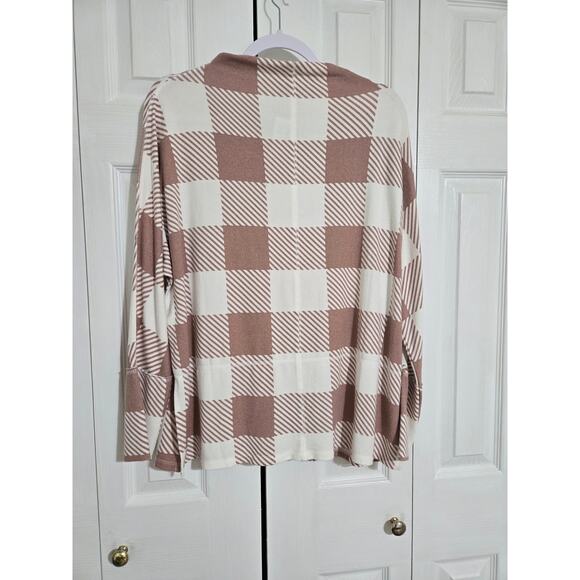 Maurices large women's sylvan plaid tunic top new with tags - Picture 5 of 11